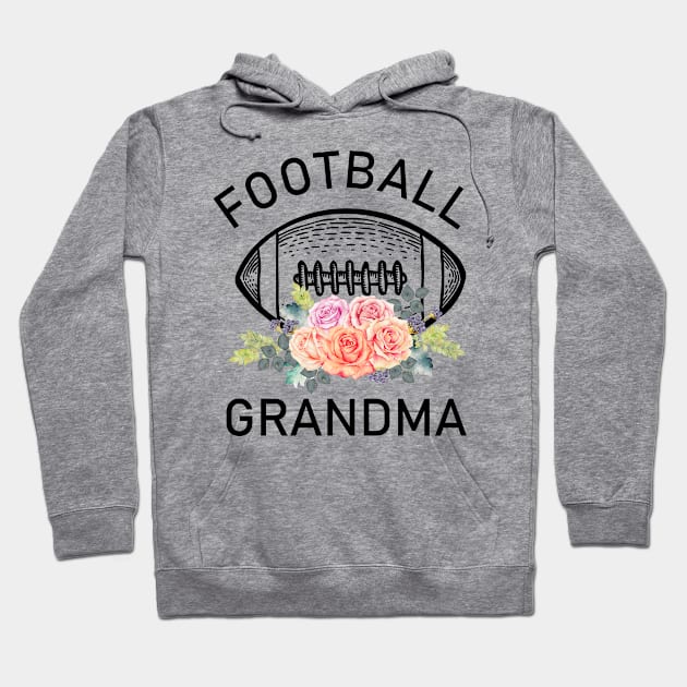 American Football Grandma Hoodie by LotusTee